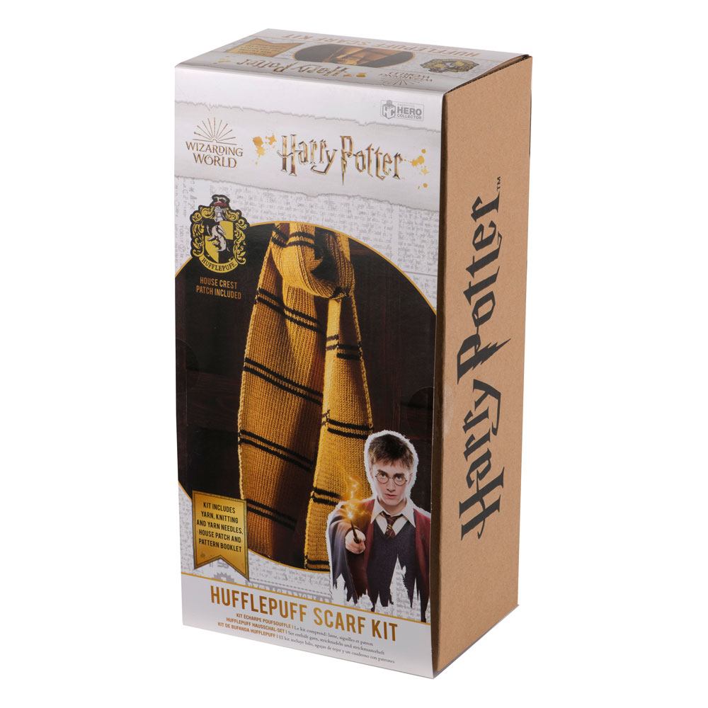 Tricot DIY écharpe Harry Potter maison Serdaigle Poudlard
