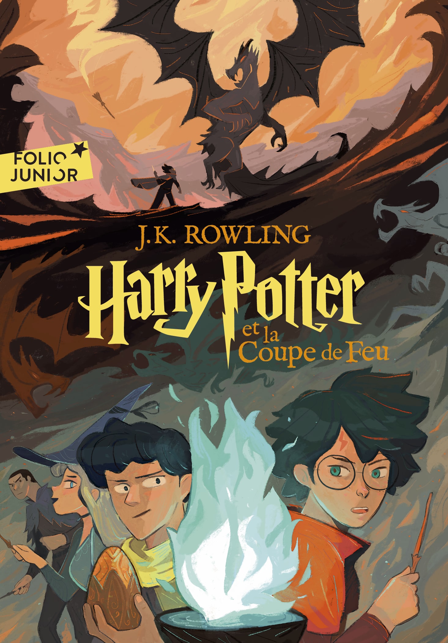 Acheter livre Harry Potter et la Coupe de Feu Tome 1 et 2 (Deluxe) en  Japonais