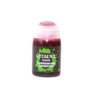Peinture : Carroburg Crimson (shade)