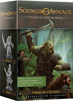 Buy Le Seigneur des Anneaux - Voyages en Terre du Milieu: Habitants des  Ténèbres - Board games - Fantasy Flight Games
