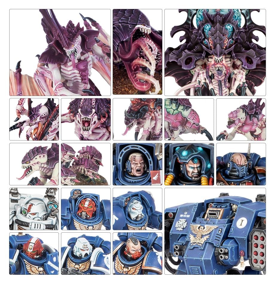 Acheter Warhammer 40000 V10 Leviathan Games Warhammer 40K L