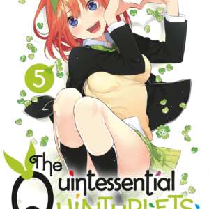 The Quintessential Quintuplets - Édition couleur : T05