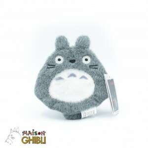 Porte-monnaie : Totoro gris