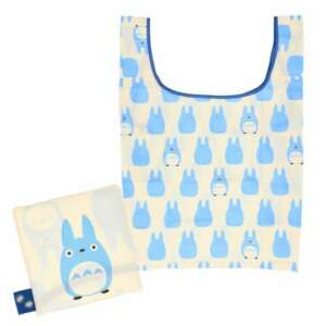 Sac pliable : Totoro bleu