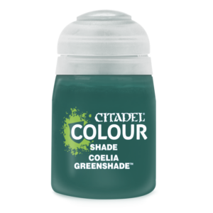 Peinture : Coelia Greenshade (shade)