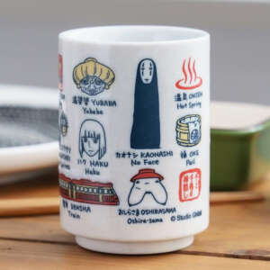Tasse japonaise : Le voyage de Chihiro