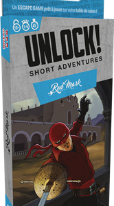 Unlock! Short Adventures : Red Mask