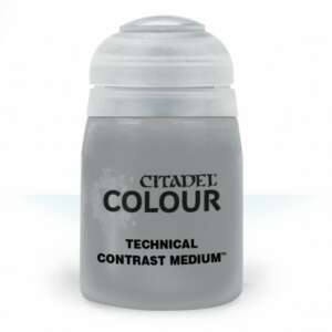 Peinture : Contrast Medium (technical)