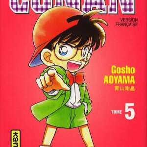 Détective Conan : T005