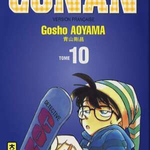Détective Conan : T010