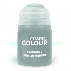 Peinture : Lahmian Medium (technical)