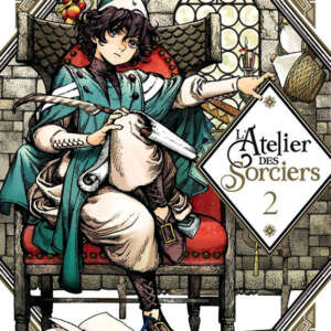 L'atelier des sorciers : T02