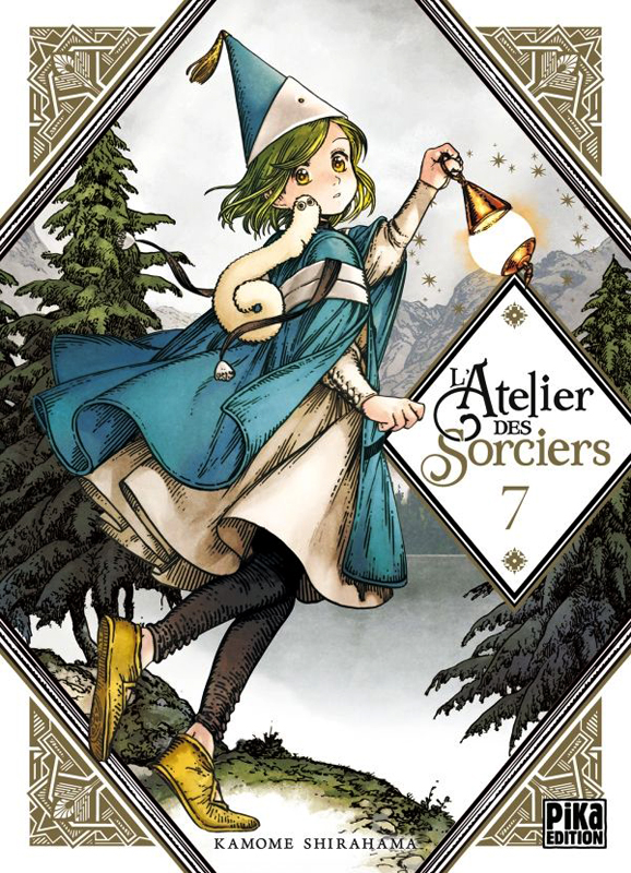 Acheter L'atelier des sorciers : T07 - Pika Kamome Shirahama - Livres  Mangas - L'Échoppe des Légendes