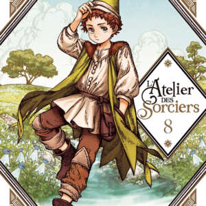 L'atelier des sorciers : T08