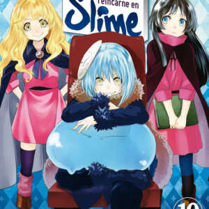 Moi, quand je me réincarne en Slime : T10