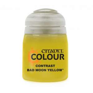 Peinture : Bad Moon Yellow (contrast)