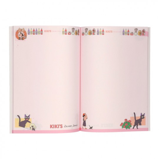 Acheter Carnet de notes : Kiki shopping - Movic - Studio Ghibli Produits  dérivés - L'Échoppe des Légendes