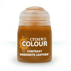 Peinture : Snakebite Leather (contrast)