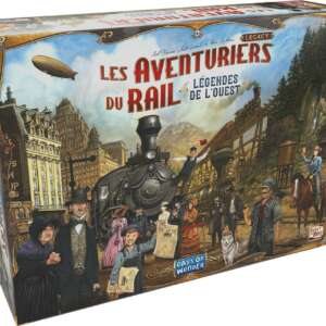 Les Aventuriers du Rail - Légendes de l'Ouest - Legacy