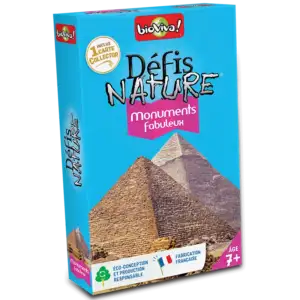 Défis Nature : Monuments fabuleux
