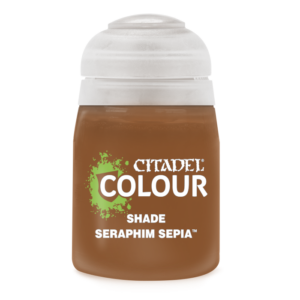 Peinture : Seraphim Sepia (shade)