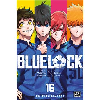 Acheter Blue lock : T016 Edition Limitée - Pika Muneyuki Kaneshiro Yûsuke  Nomura - Livres Mangas - L'Échoppe des Légendes