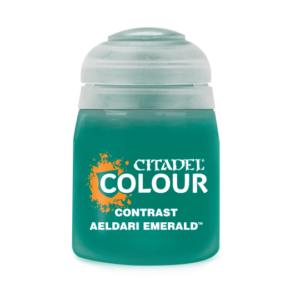 Peinture : Aeldari Emerald (contrast)