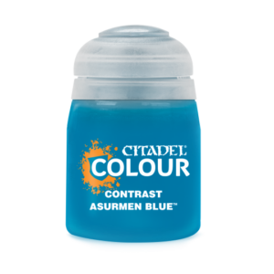 Peinture : Asurmen blue (contrast)