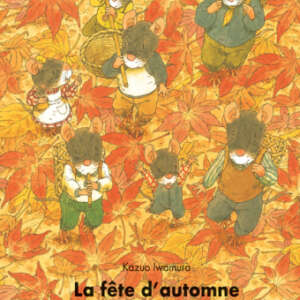 La fête d'automne de la famille Souris