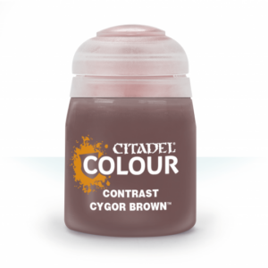 Peinture : Cygor Brown (contrast)