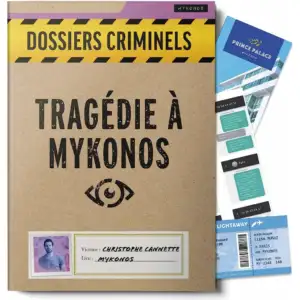 Dossiers Criminels : Tragédie à Mykonos