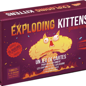 Exploding kittens : Edition festive