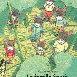 La famille Souris et le potiron