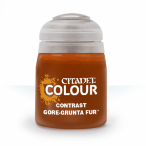 Peinture : Gore-Grunta Fur (contrast)