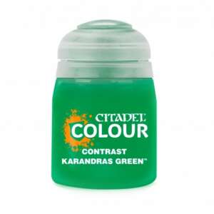 Peinture : Karandras Green (contrast)