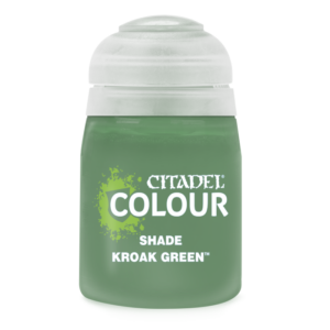 Peinture : Kroak Green (shade)