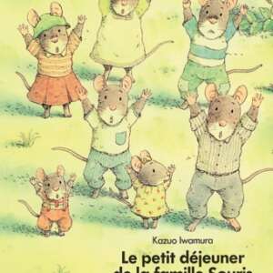 Le petit déjeuner de la famille Souris