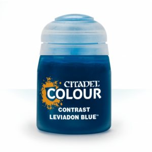 Peinture : Leviadon Blue (contrast)