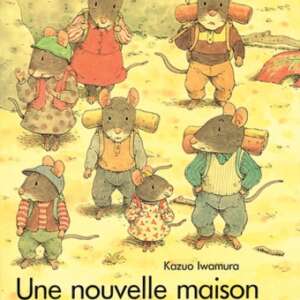 Une nouvelle maison pour la famille Souris