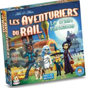 Aventuriers du rail : Le train fantôme