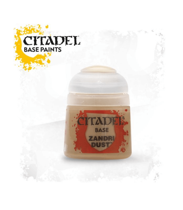 Acheter Peinture Zandri Dust (base) Citadel Peinture Warhammer