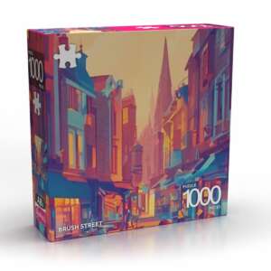 Puzzle : Brush Street