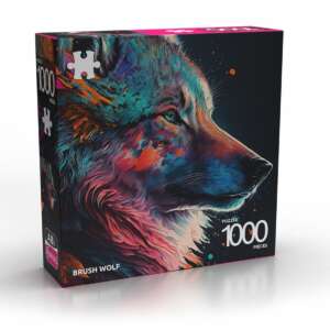 Puzzle : Brush Wolf