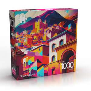 Puzzle : Colorful City