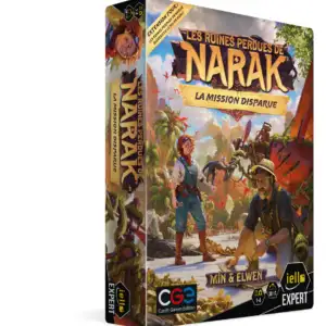Les ruines perdues de Narak : Mission disparue (Ext)