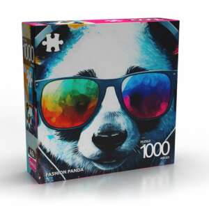 Puzzle : Fashion Panda
