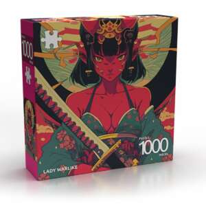 Puzzle : Lady Warlike