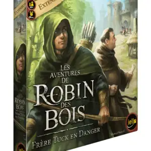 Les aventures de Robin des Bois : Frère Tuck en danger