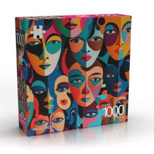 Puzzle : Mask Faces
