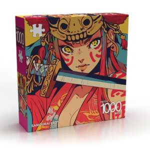 Puzzle : Samourai Lady